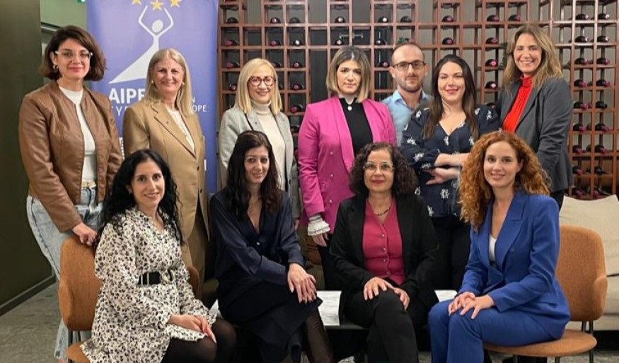 Chrysanthi Danou, Head of the OUC Human Resources Service, has been elected in the new Board of Directors of AIPFE Cyprus – Women of Europe