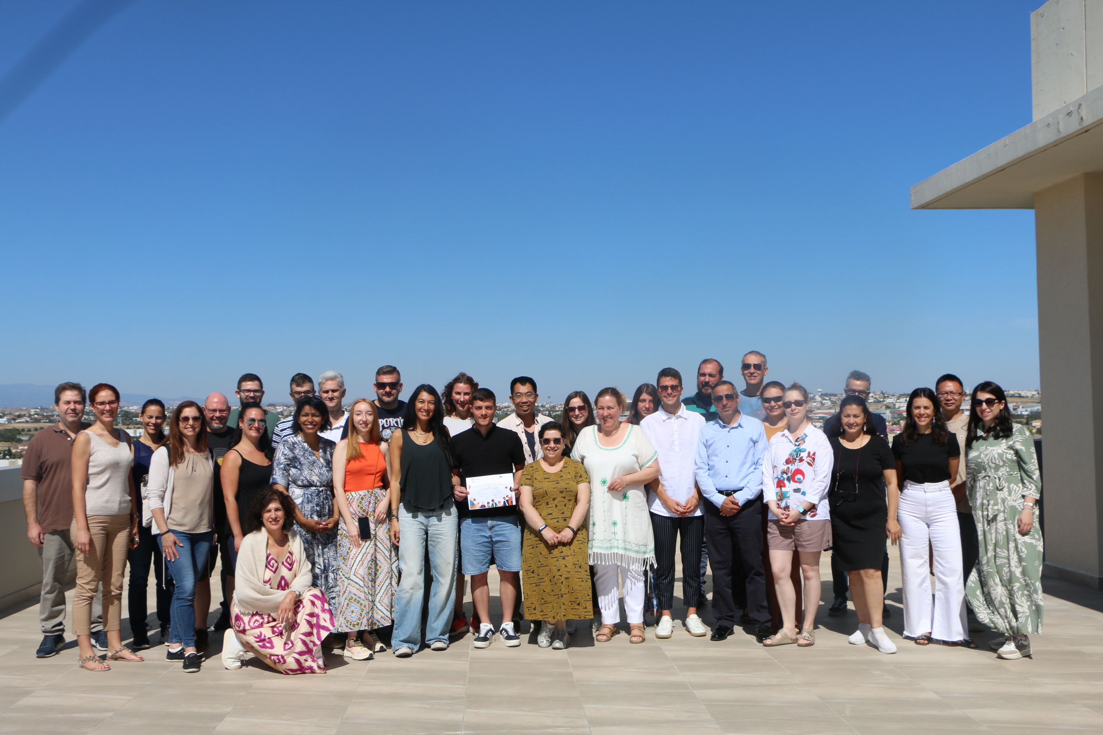 Open University of Cyprus successfully hosted  its 9th Erasmus+ International Staff Week